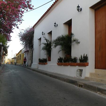 Casa Blanca Hotel Boutique Cartagena Luaran gambar