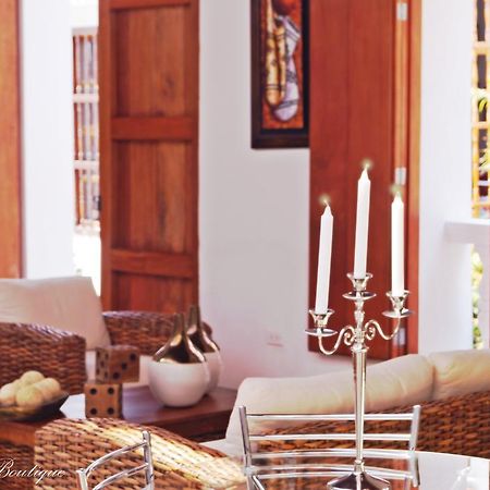 Casa Blanca Hotel Boutique Cartagena Luaran gambar