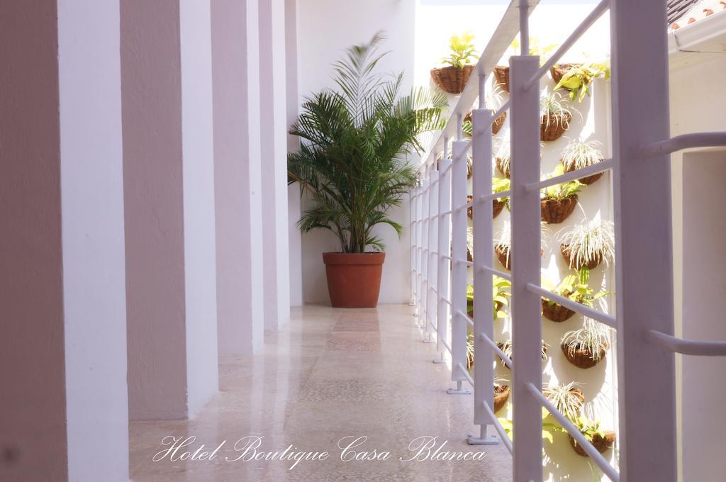 Casa Blanca Hotel Boutique Cartagena Luaran gambar