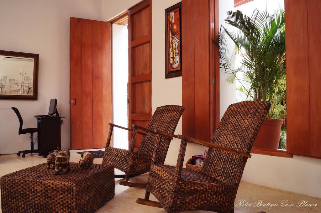 Casa Blanca Hotel Boutique Cartagena Luaran gambar