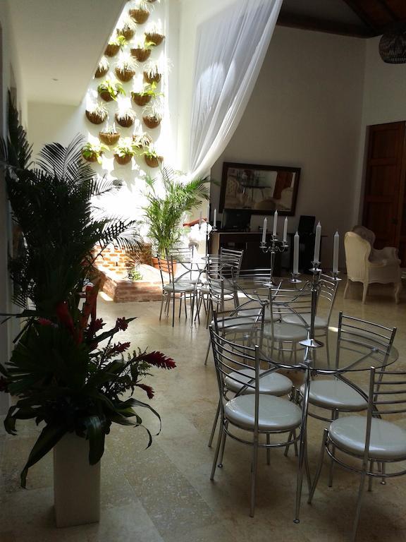 Casa Blanca Hotel Boutique Cartagena Luaran gambar