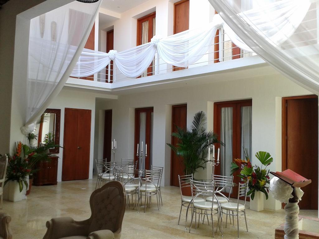 Casa Blanca Hotel Boutique Cartagena Luaran gambar