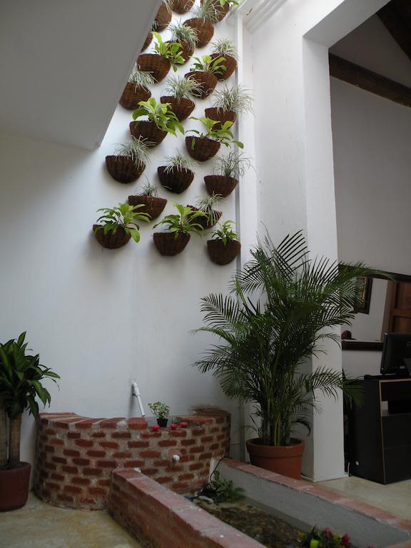Casa Blanca Hotel Boutique Cartagena Luaran gambar