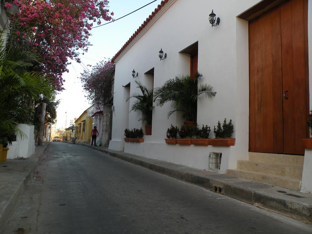 Casa Blanca Hotel Boutique Cartagena Luaran gambar