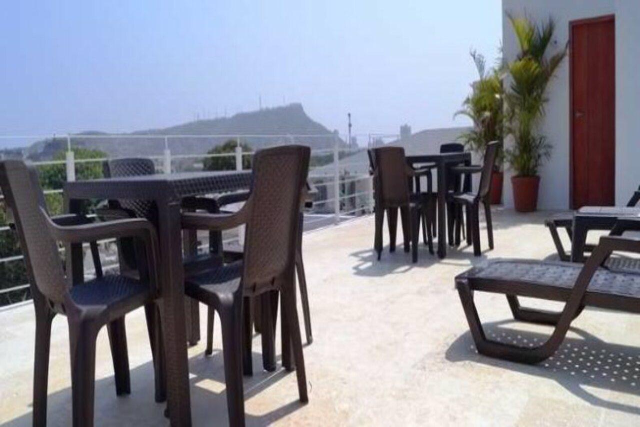 Casa Blanca Hotel Boutique Cartagena Luaran gambar
