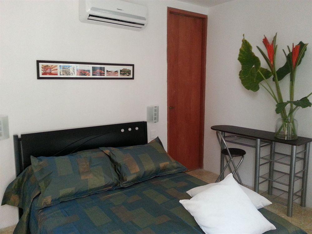 Casa Blanca Hotel Boutique Cartagena Luaran gambar