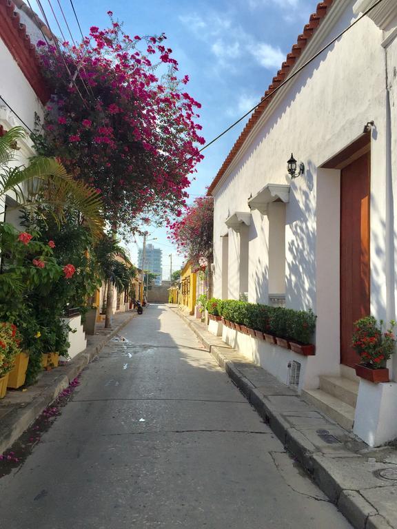 Casa Blanca Hotel Boutique Cartagena Luaran gambar