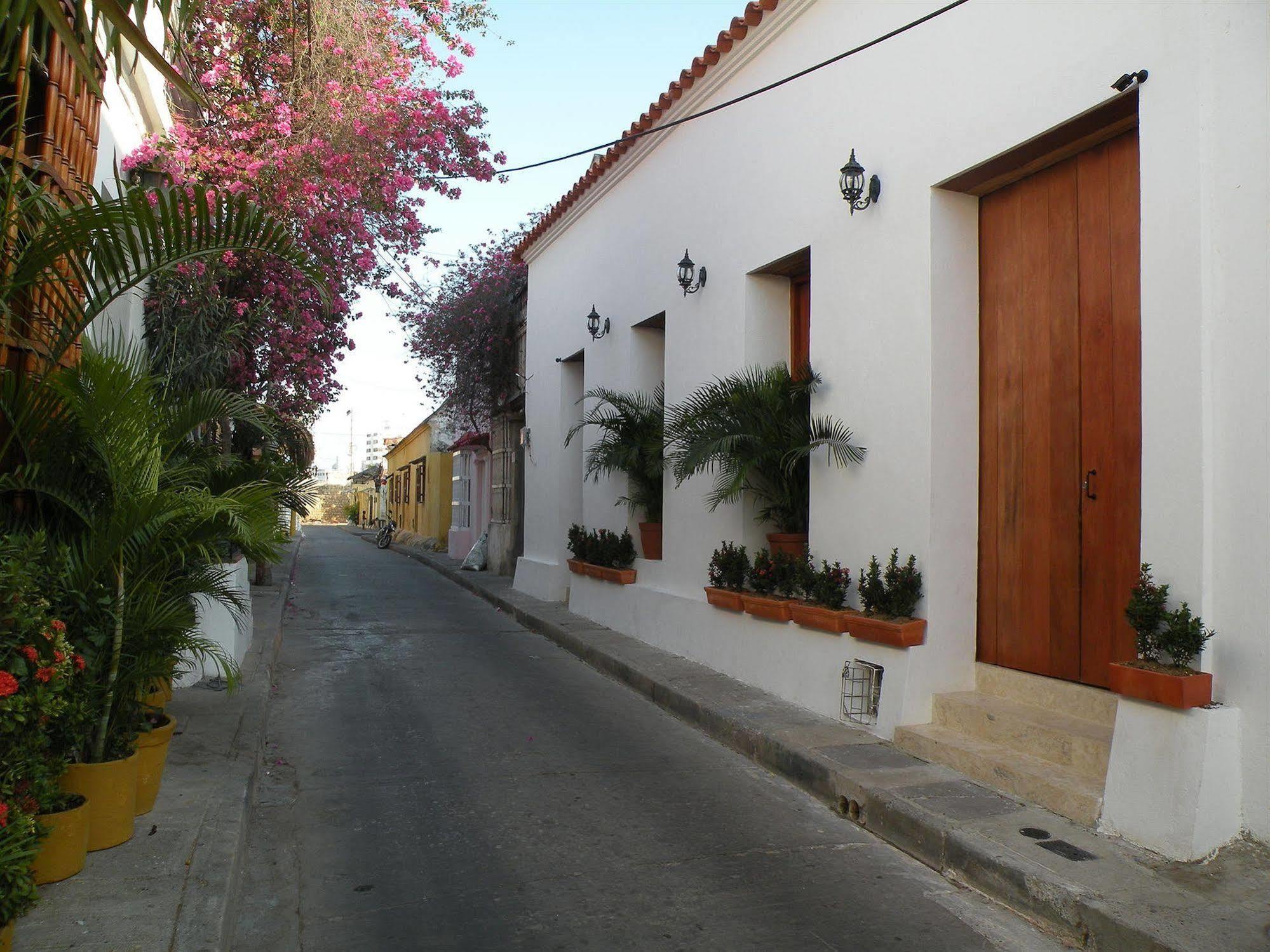 Casa Blanca Hotel Boutique Cartagena Luaran gambar