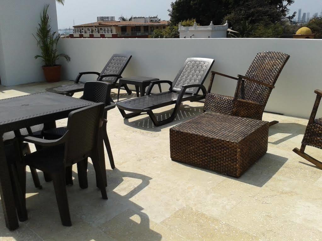 Casa Blanca Hotel Boutique Cartagena Luaran gambar