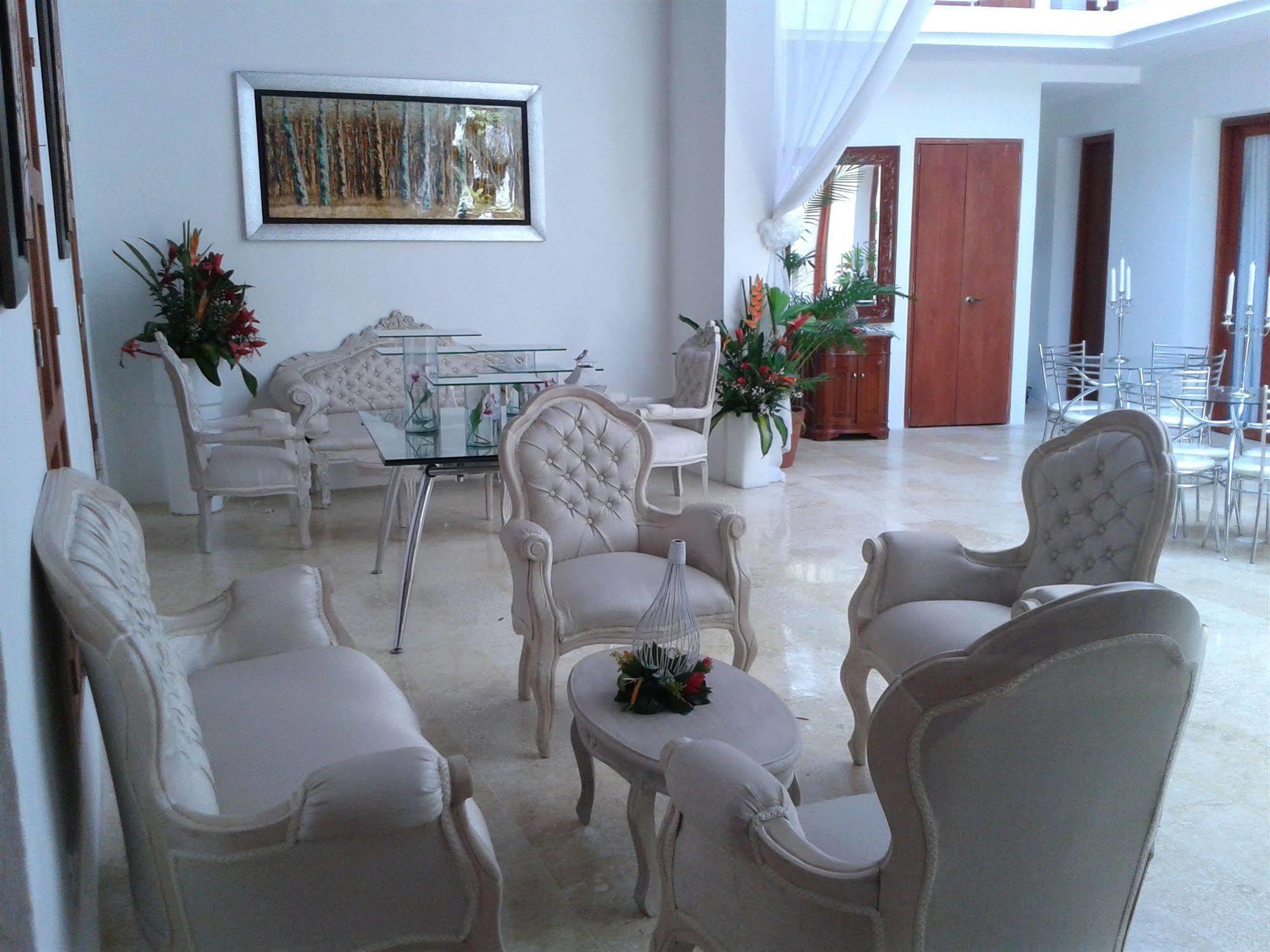 Casa Blanca Hotel Boutique Cartagena Luaran gambar