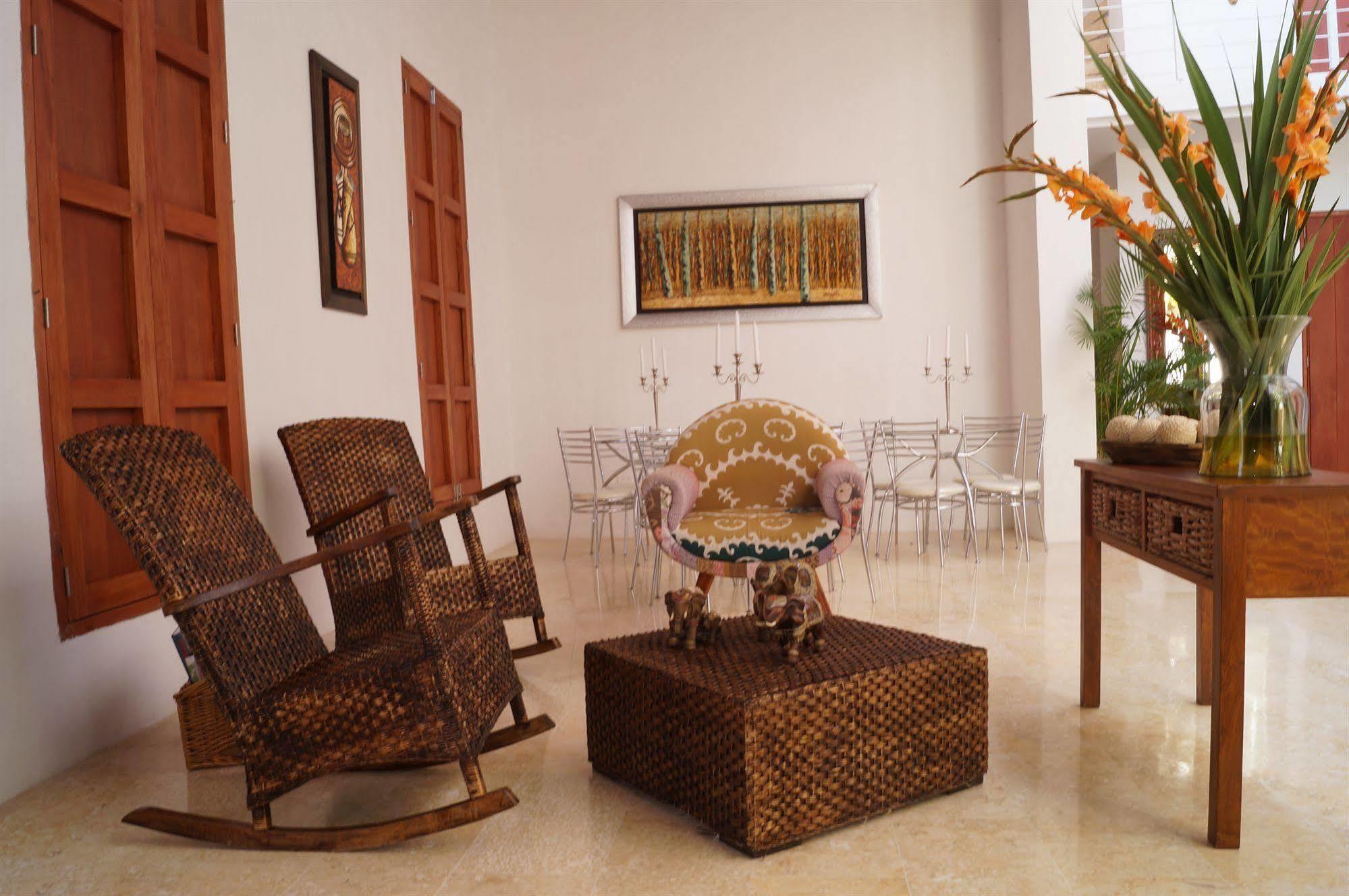 Casa Blanca Hotel Boutique Cartagena Luaran gambar