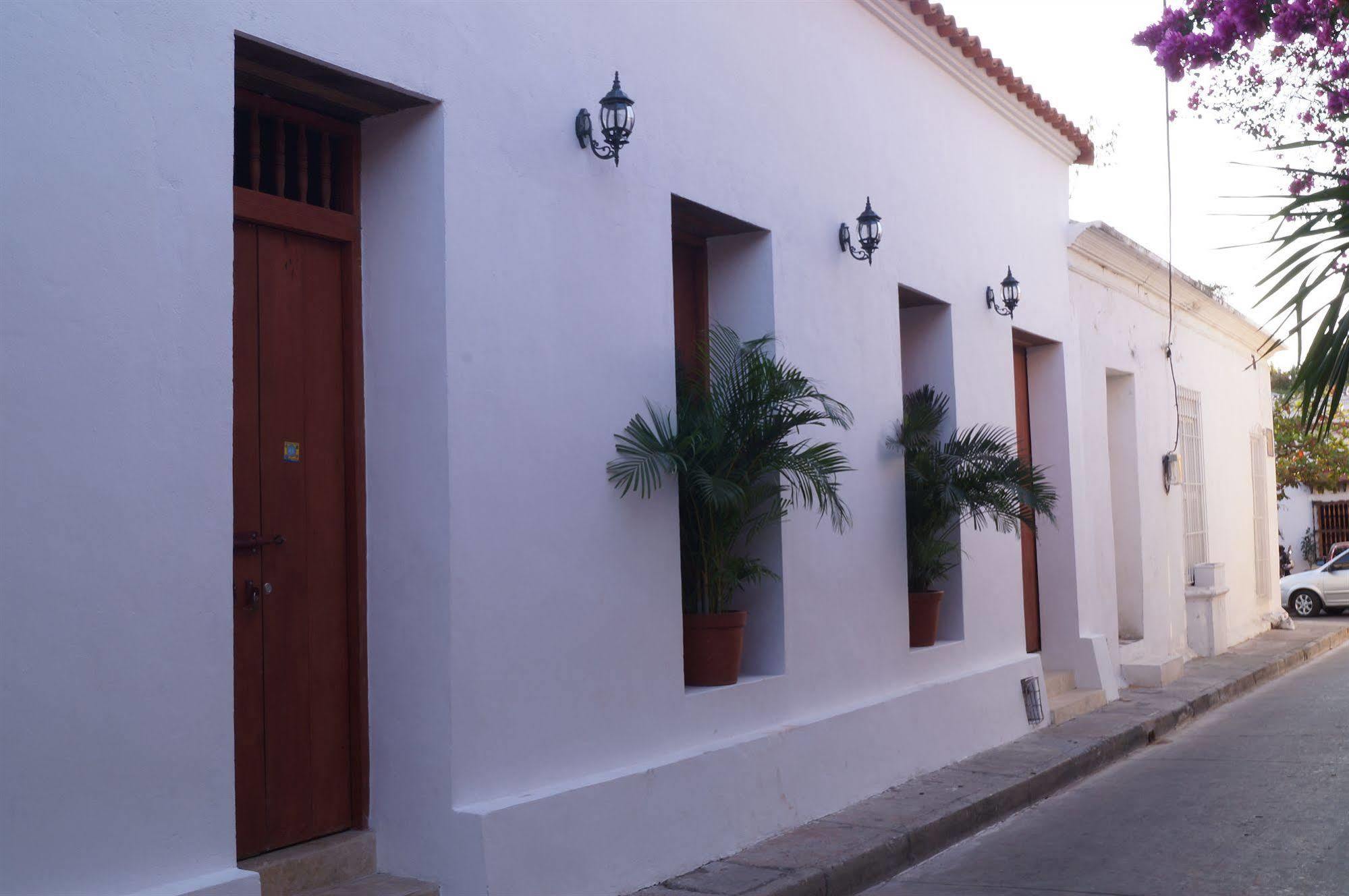 Casa Blanca Hotel Boutique Cartagena Luaran gambar