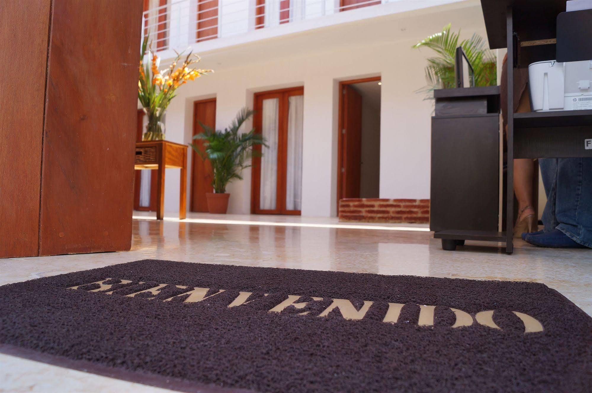 Casa Blanca Hotel Boutique Cartagena Luaran gambar