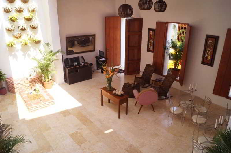 Casa Blanca Hotel Boutique Cartagena Luaran gambar