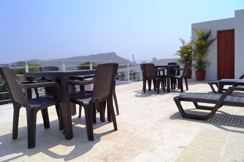 Casa Blanca Hotel Boutique Cartagena Luaran gambar