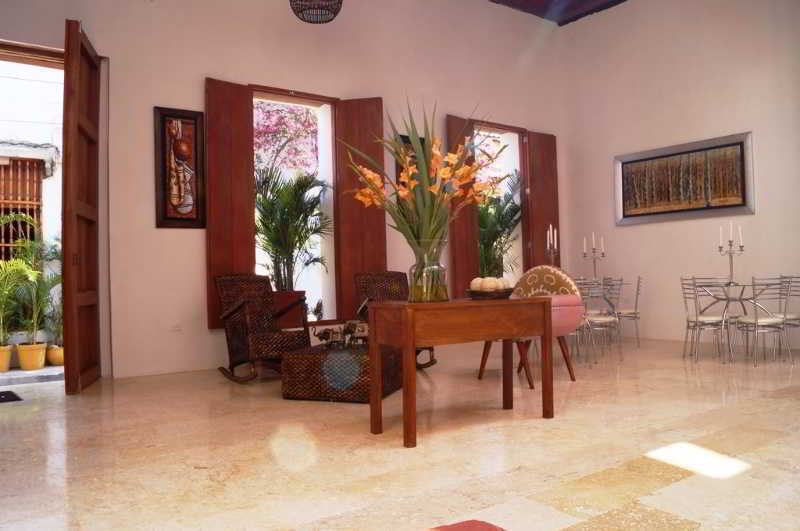 Casa Blanca Hotel Boutique Cartagena Luaran gambar